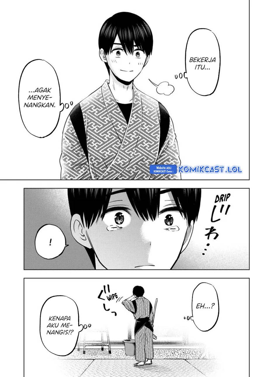 Kakkou no Iinazuke Chap 186 - Next Chap 187