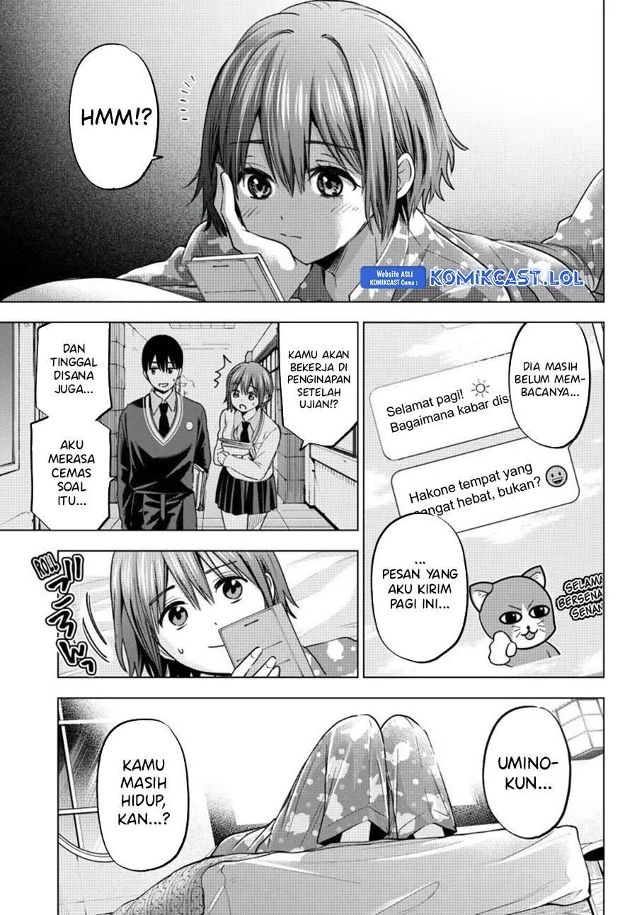 Kakkou no Iinazuke Chap 186 - Next Chap 187