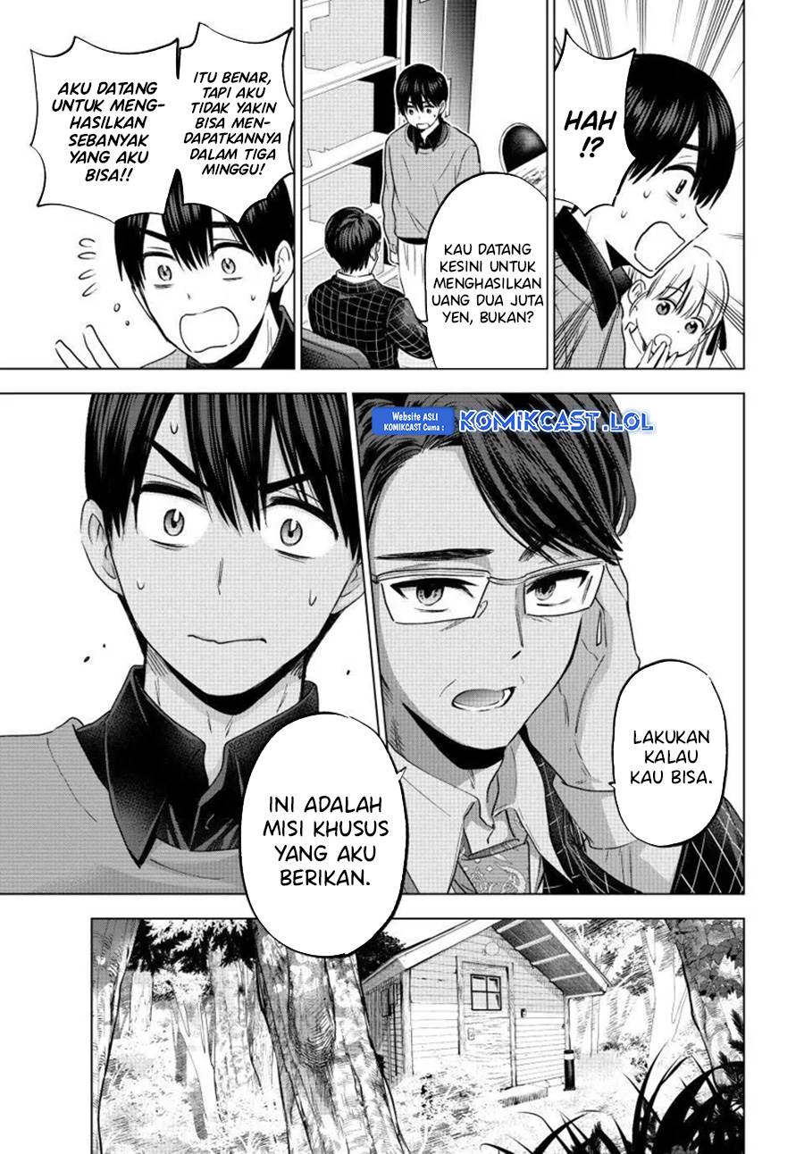 Kakkou no Iinazuke Chap 188 - Next Chap 189