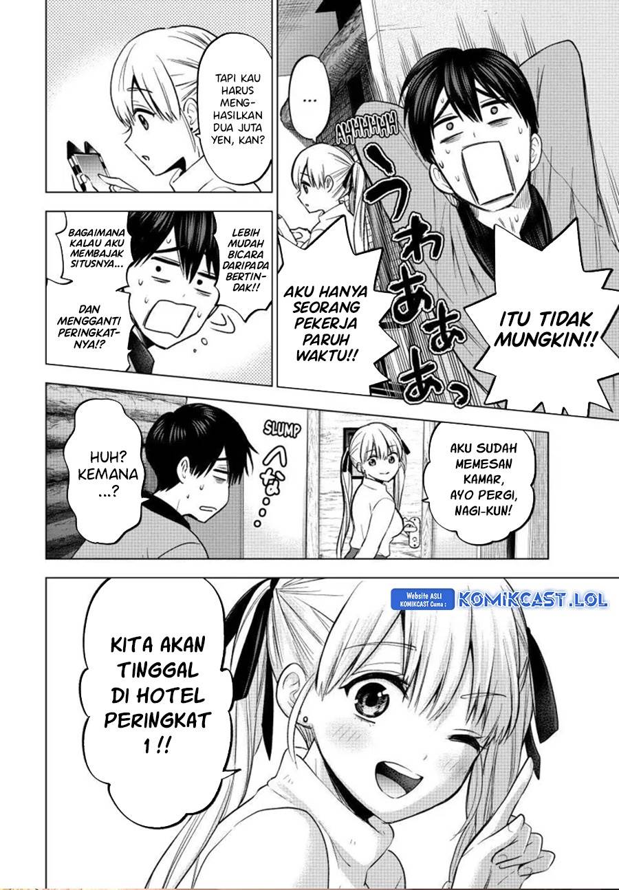 Kakkou no Iinazuke Chap 188 - Next Chap 189