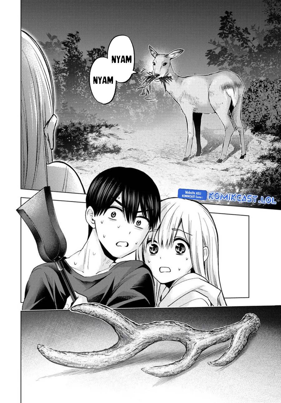 Kakkou no Iinazuke Chap 188 - Next Chap 189