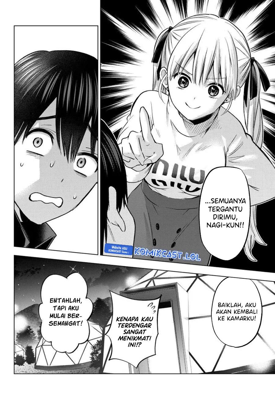 Kakkou no Iinazuke Chap 189 - Next Chap 190