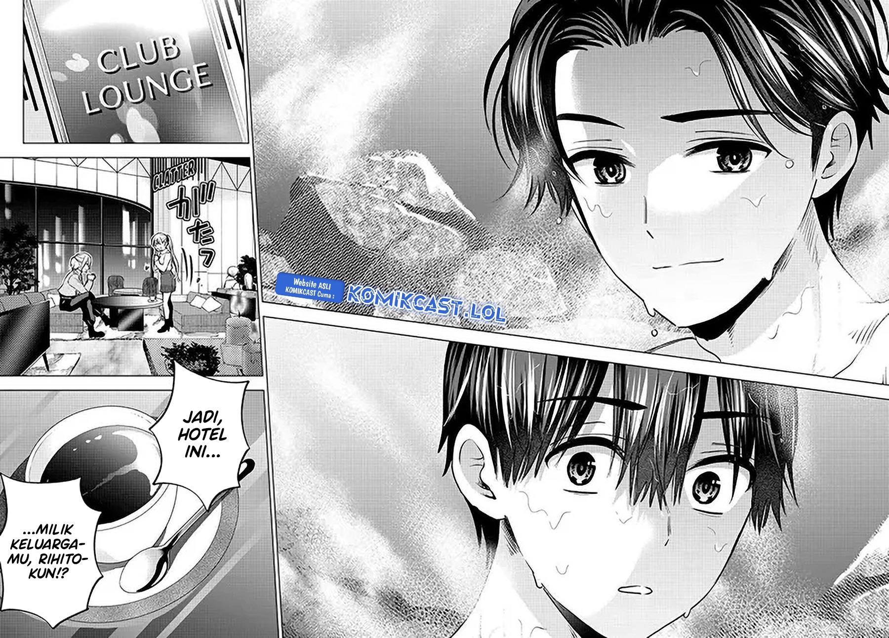 Kakkou no Iinazuke Chap 189 - Next Chap 190