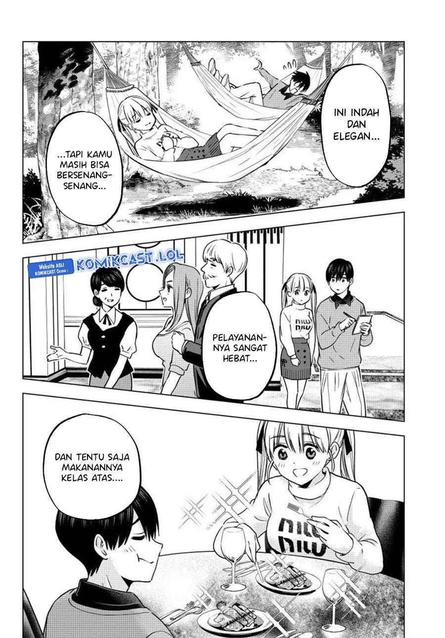 Kakkou no Iinazuke Chap 189 - Next Chap 190