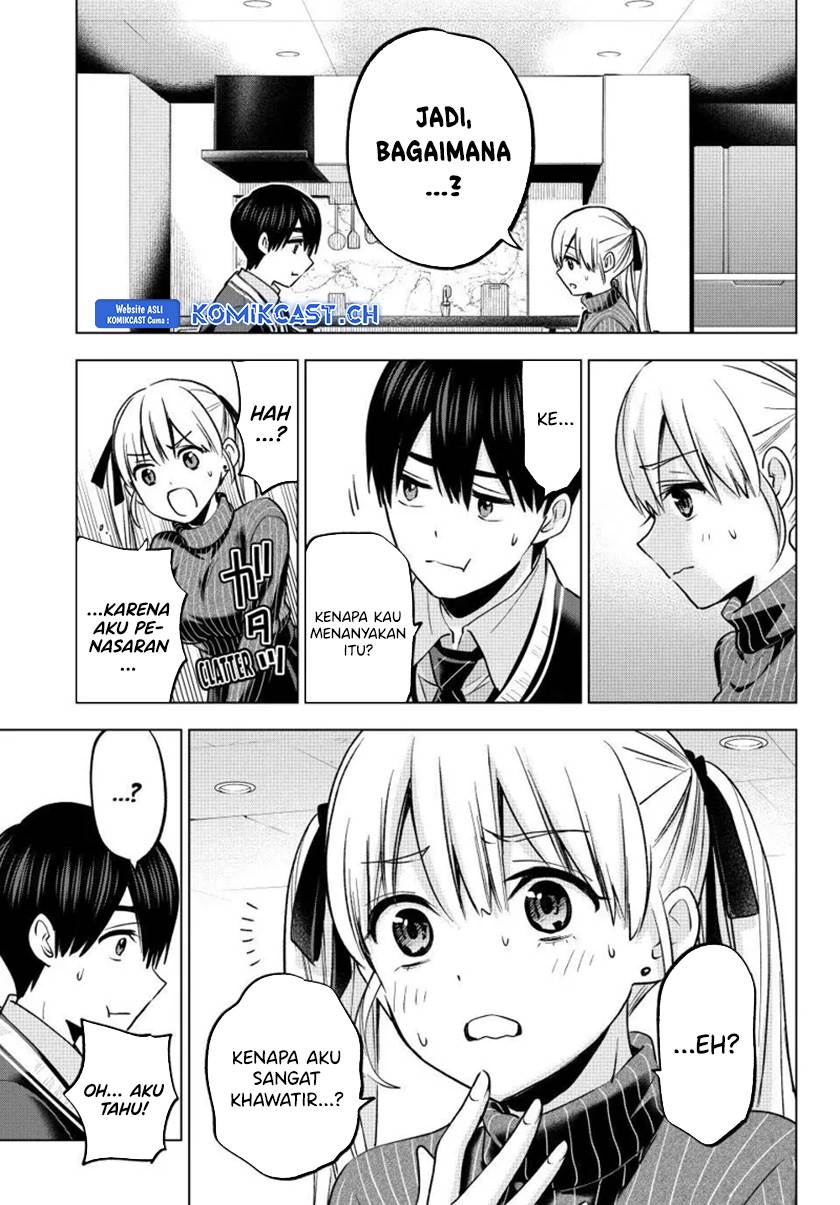 Kakkou no Iinazuke Chap 180 - Next Chap 181