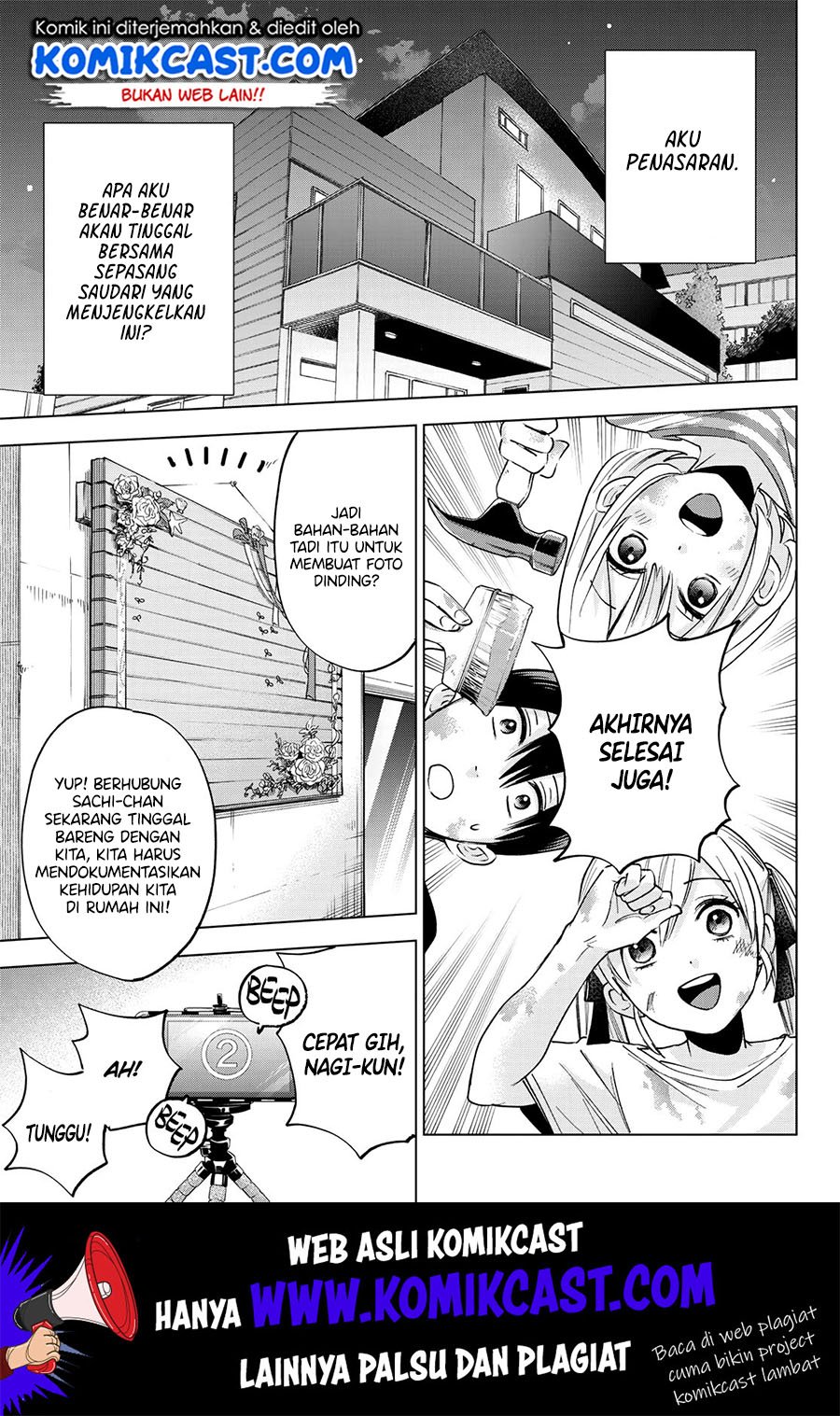 Kakkou no Iinazuke Chap 18 - Next Chap 19