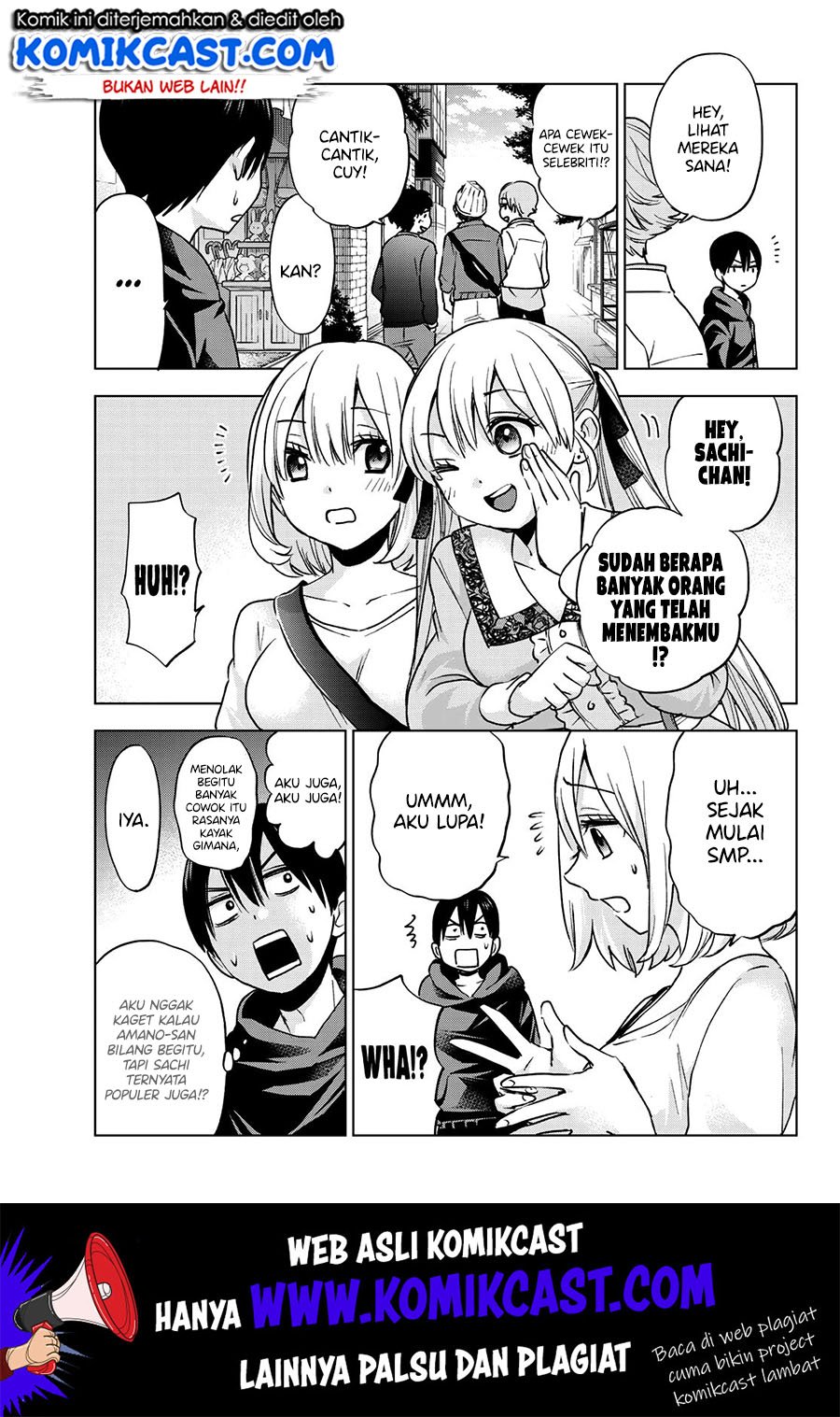 Kakkou no Iinazuke Chap 18 - Next Chap 19