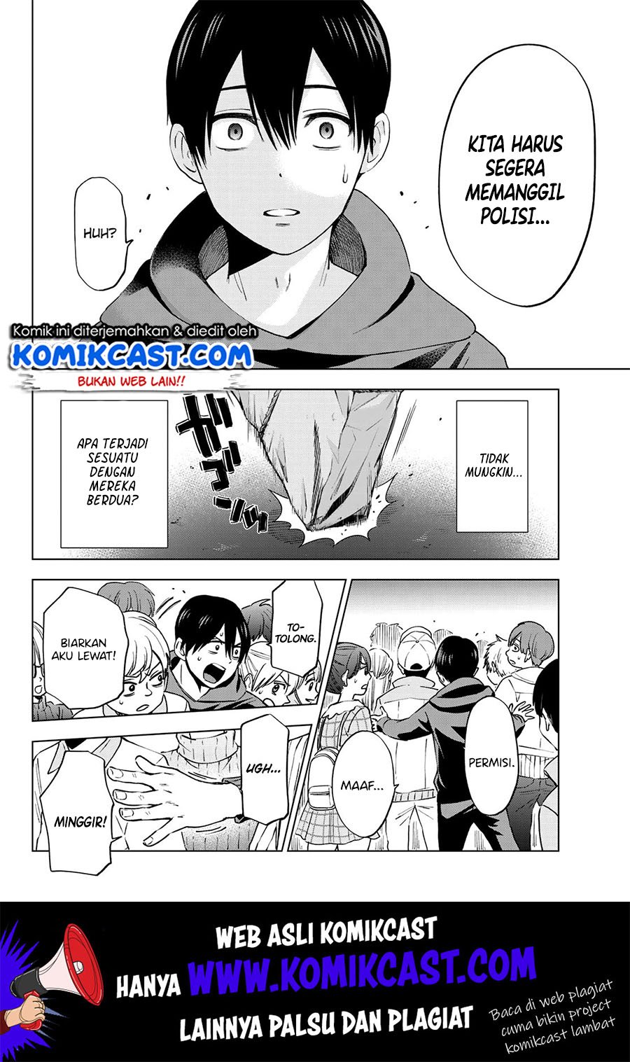 Kakkou no Iinazuke Chap 18 - Next Chap 19