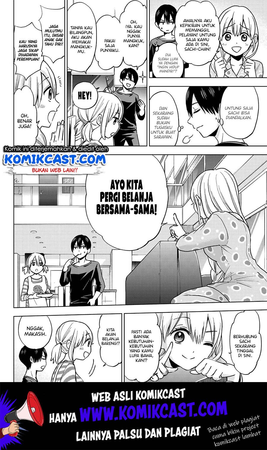 Kakkou no Iinazuke Chap 18 - Next Chap 19