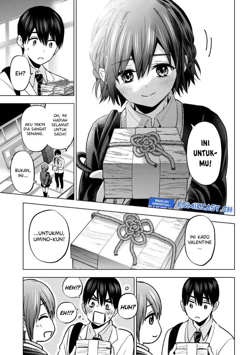 Kakkou no Iinazuke Chap 181 - Next Chap 182