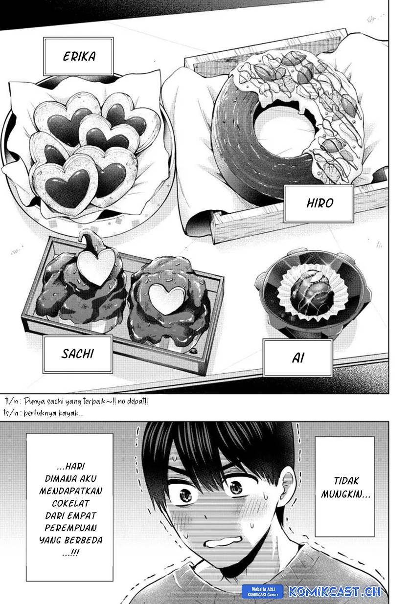 Kakkou no Iinazuke Chap 181 - Next Chap 182