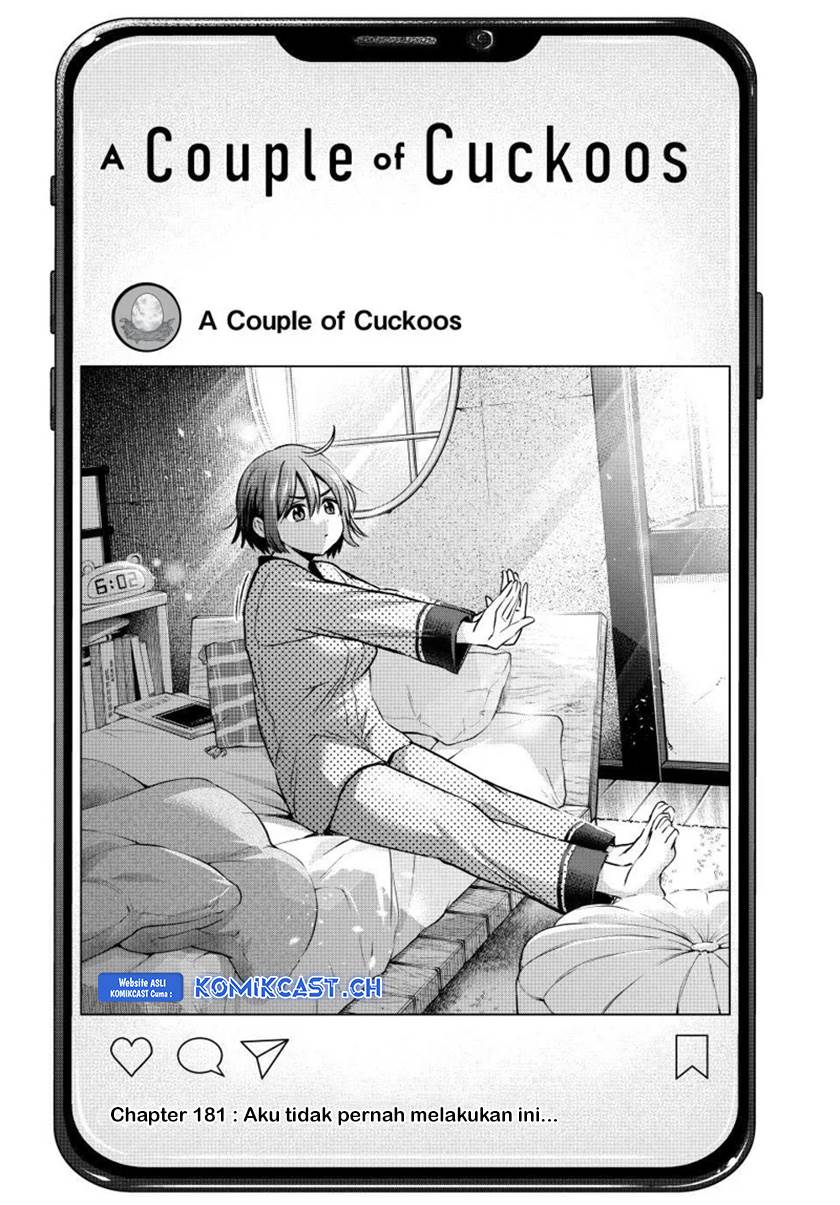Kakkou no Iinazuke Chap 181 - Next Chap 182