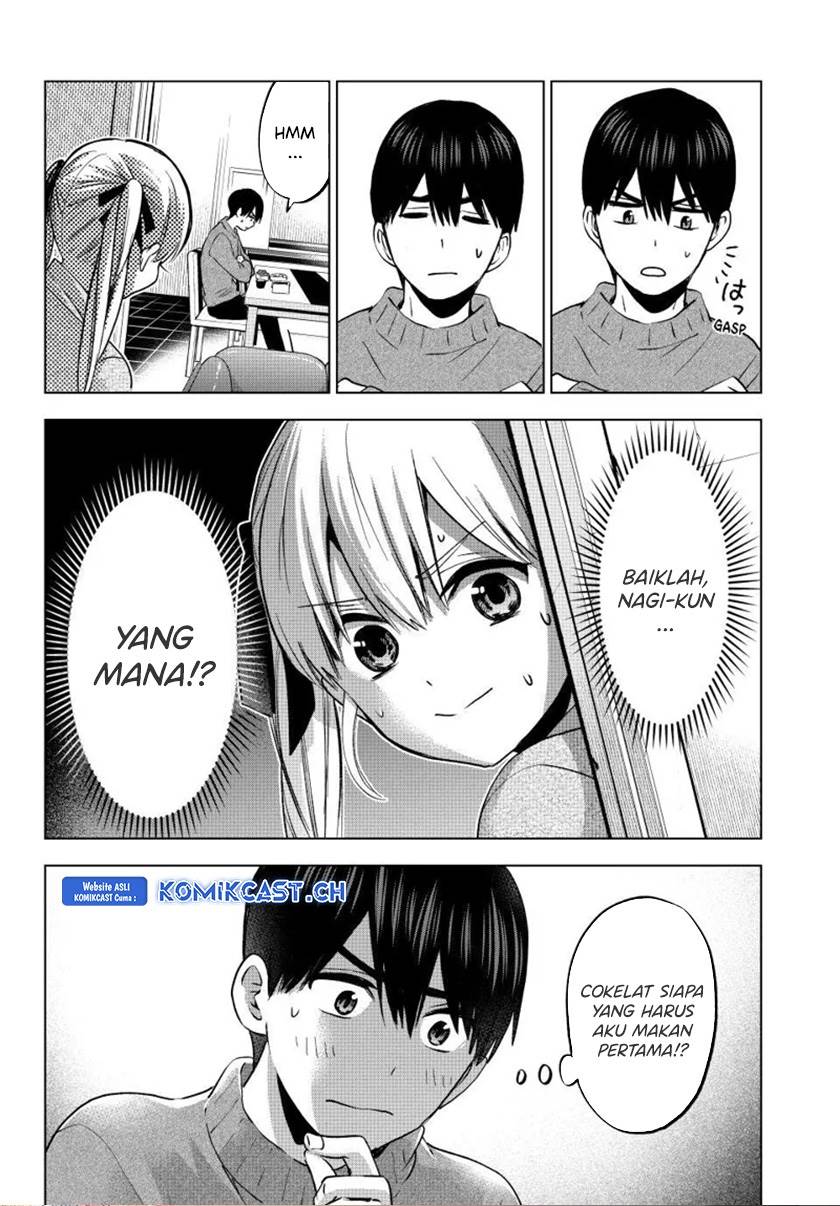 Kakkou no Iinazuke Chap 181 - Next Chap 182