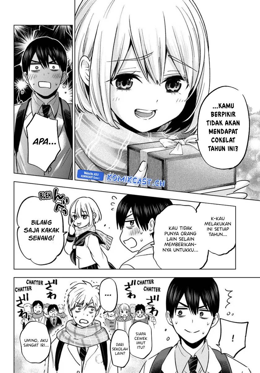 Kakkou no Iinazuke Chap 181 - Next Chap 182