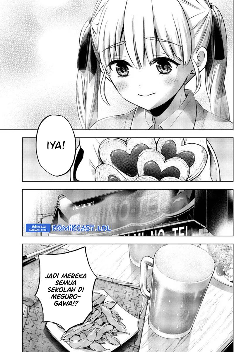 Kakkou no Iinazuke Chap 182 - Next Chap 183