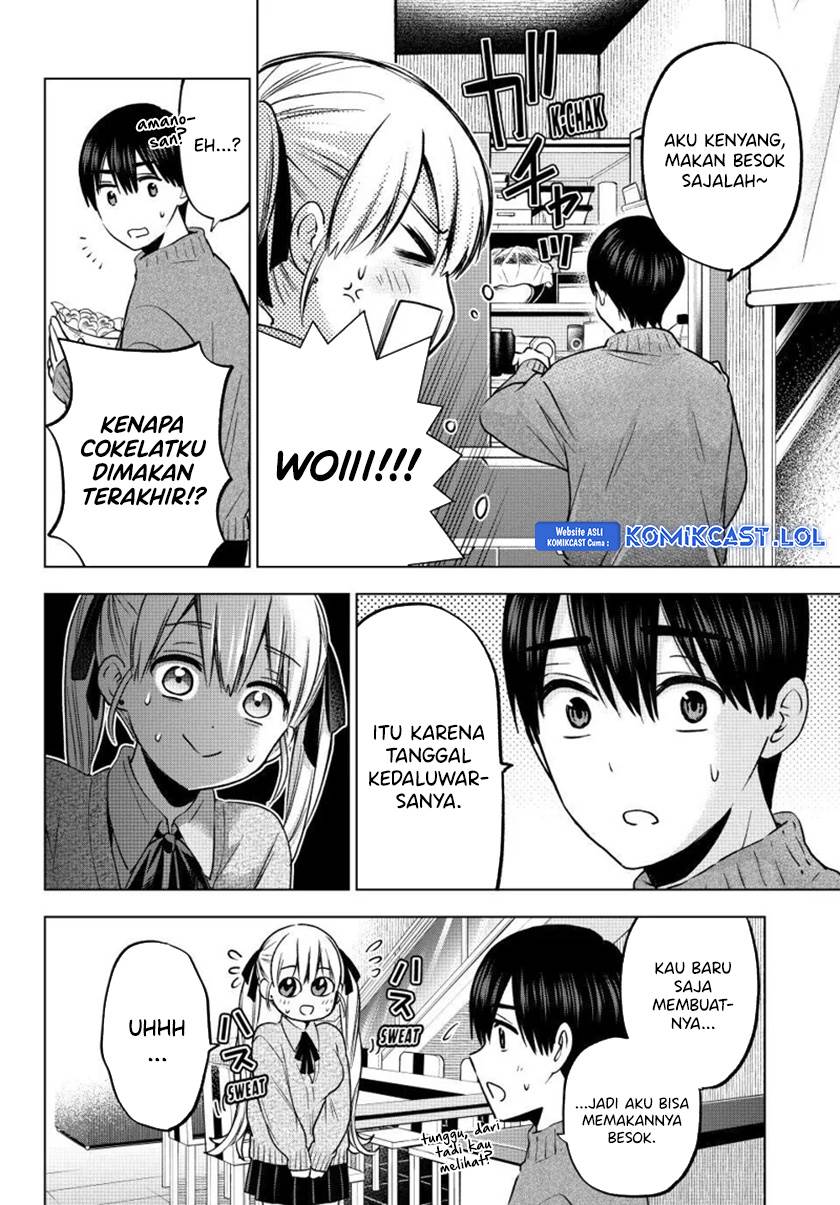 Kakkou no Iinazuke Chap 182 - Next Chap 183