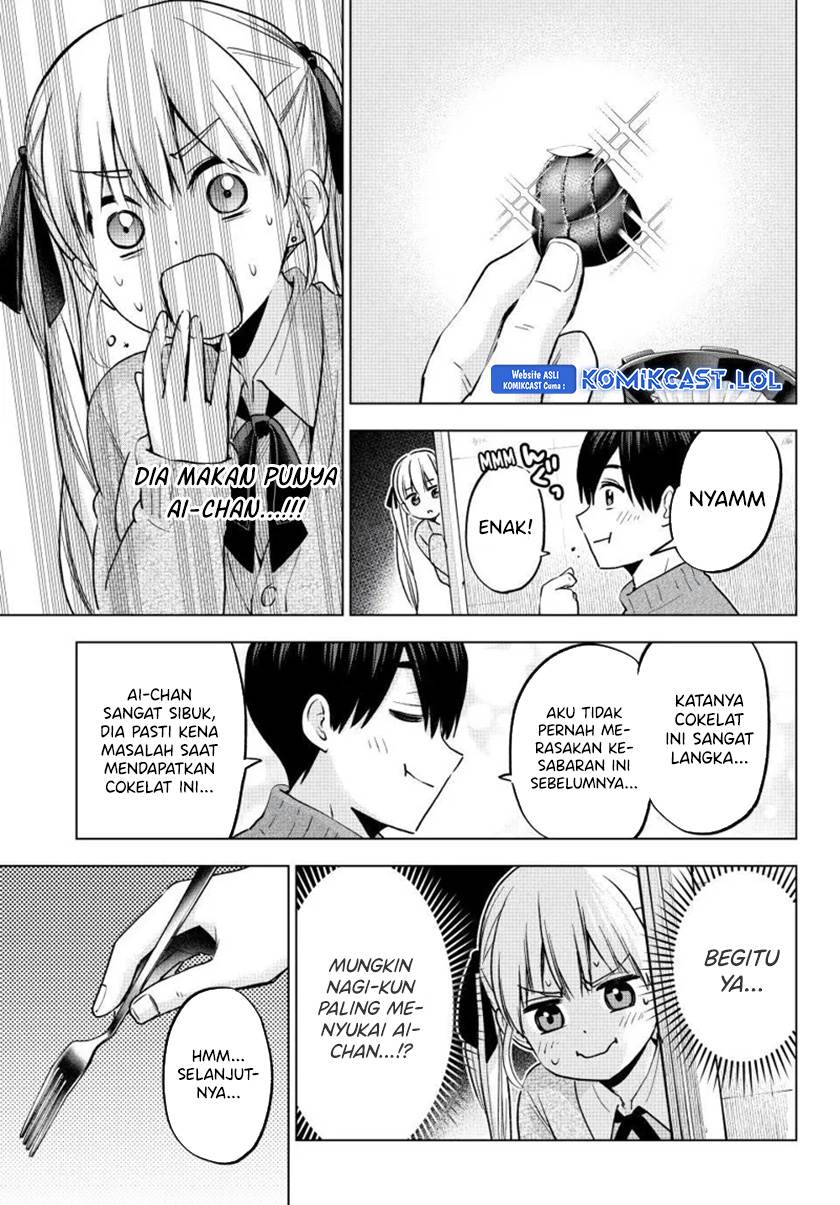 Kakkou no Iinazuke Chap 182 - Next Chap 183