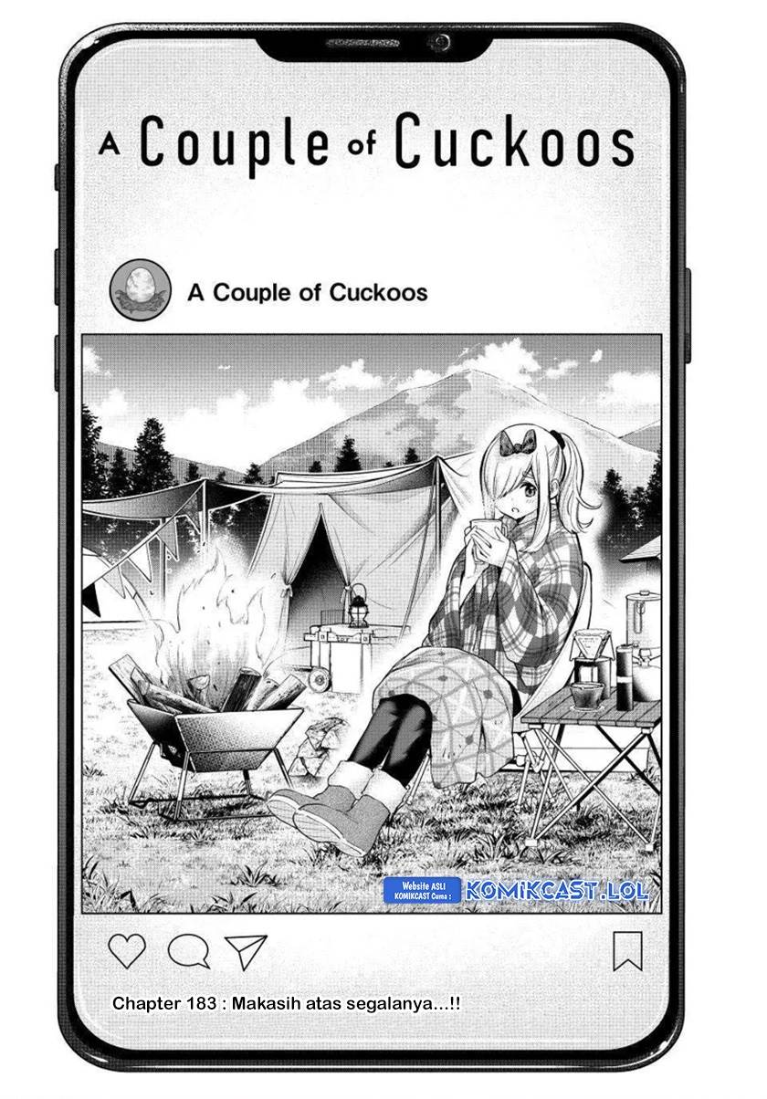 Kakkou no Iinazuke Chap 183 - Next Chap 184