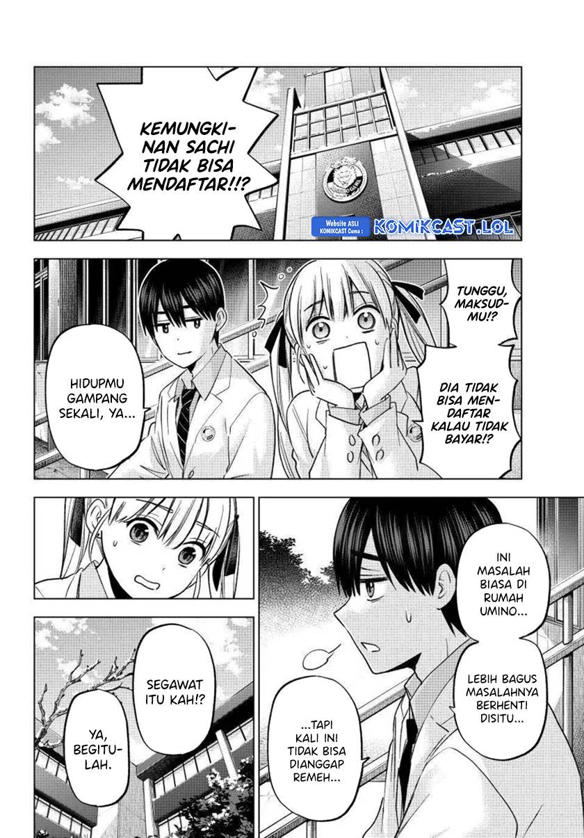 Kakkou no Iinazuke Chap 183 - Next Chap 184