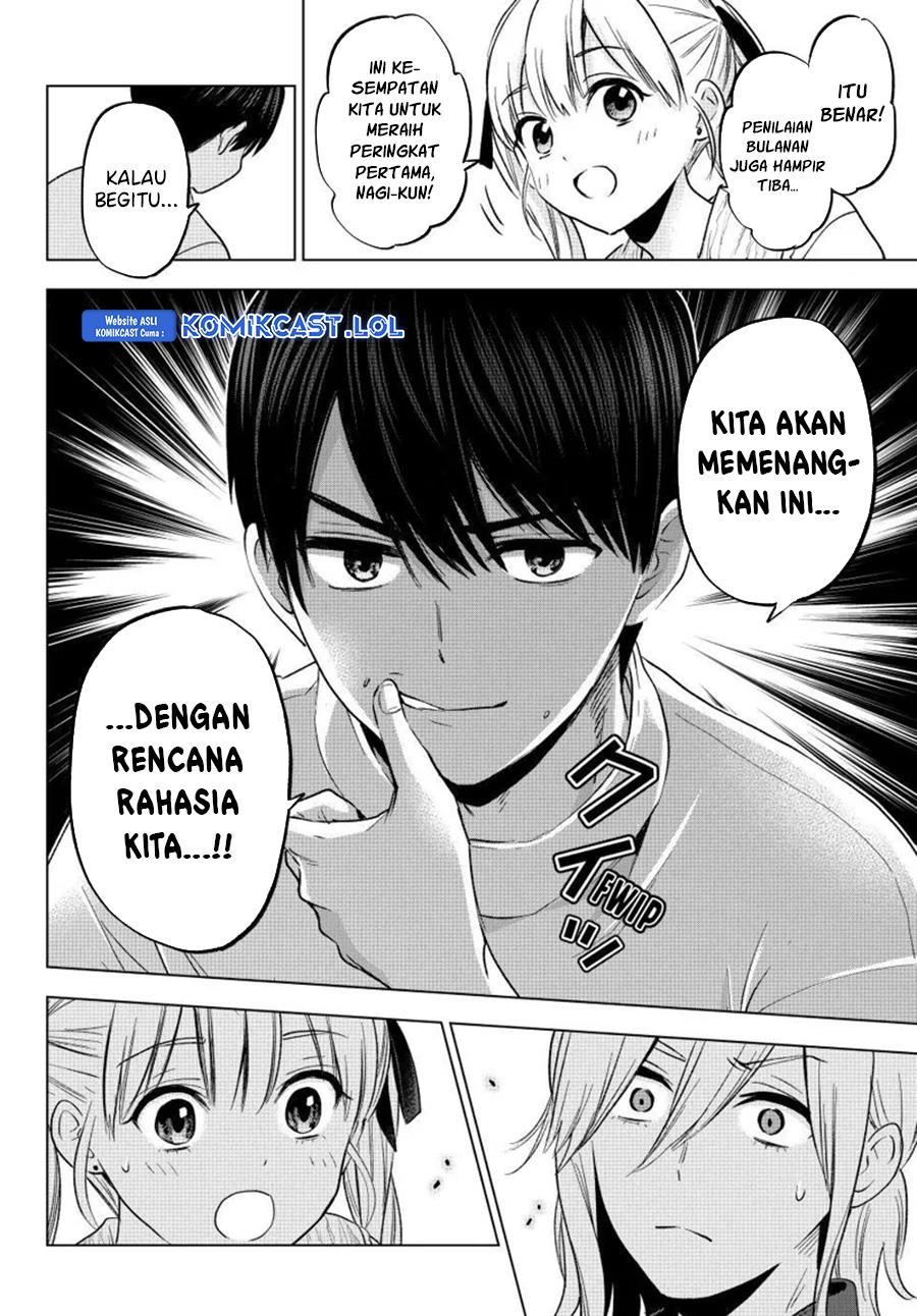 Kakkou no Iinazuke Chap 197 - Next Chap 198