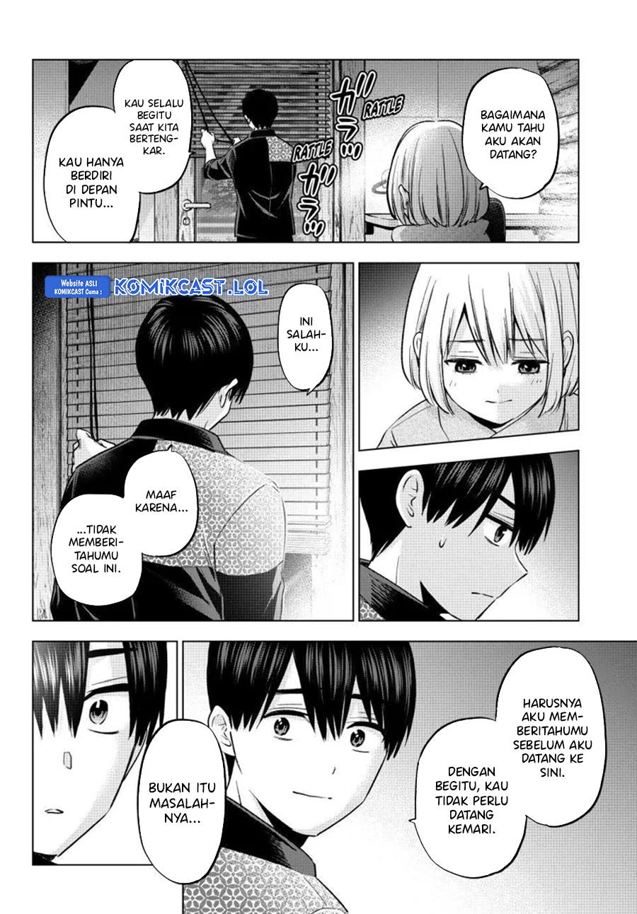 Kakkou no Iinazuke Chap 194 - Next Chap 195