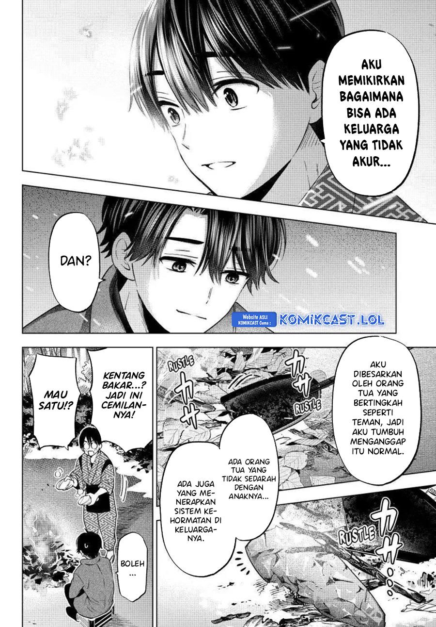 Kakkou no Iinazuke Chap 195 - Next Chap 196