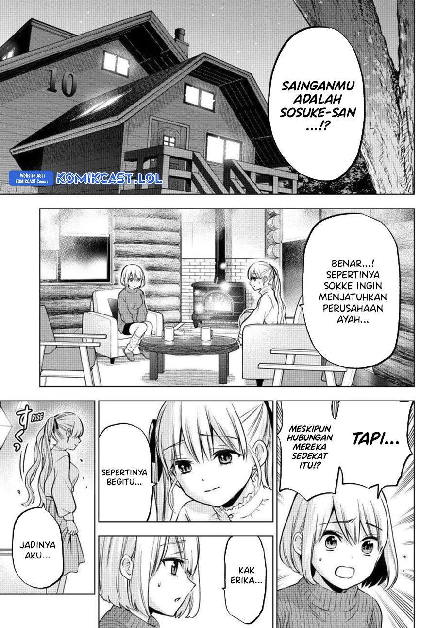Kakkou no Iinazuke Chap 195 - Next Chap 196