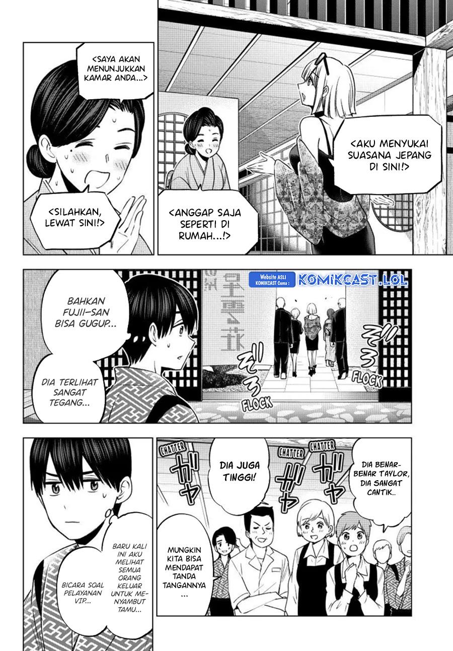 Kakkou no Iinazuke Chap 198 - Next Chap 199