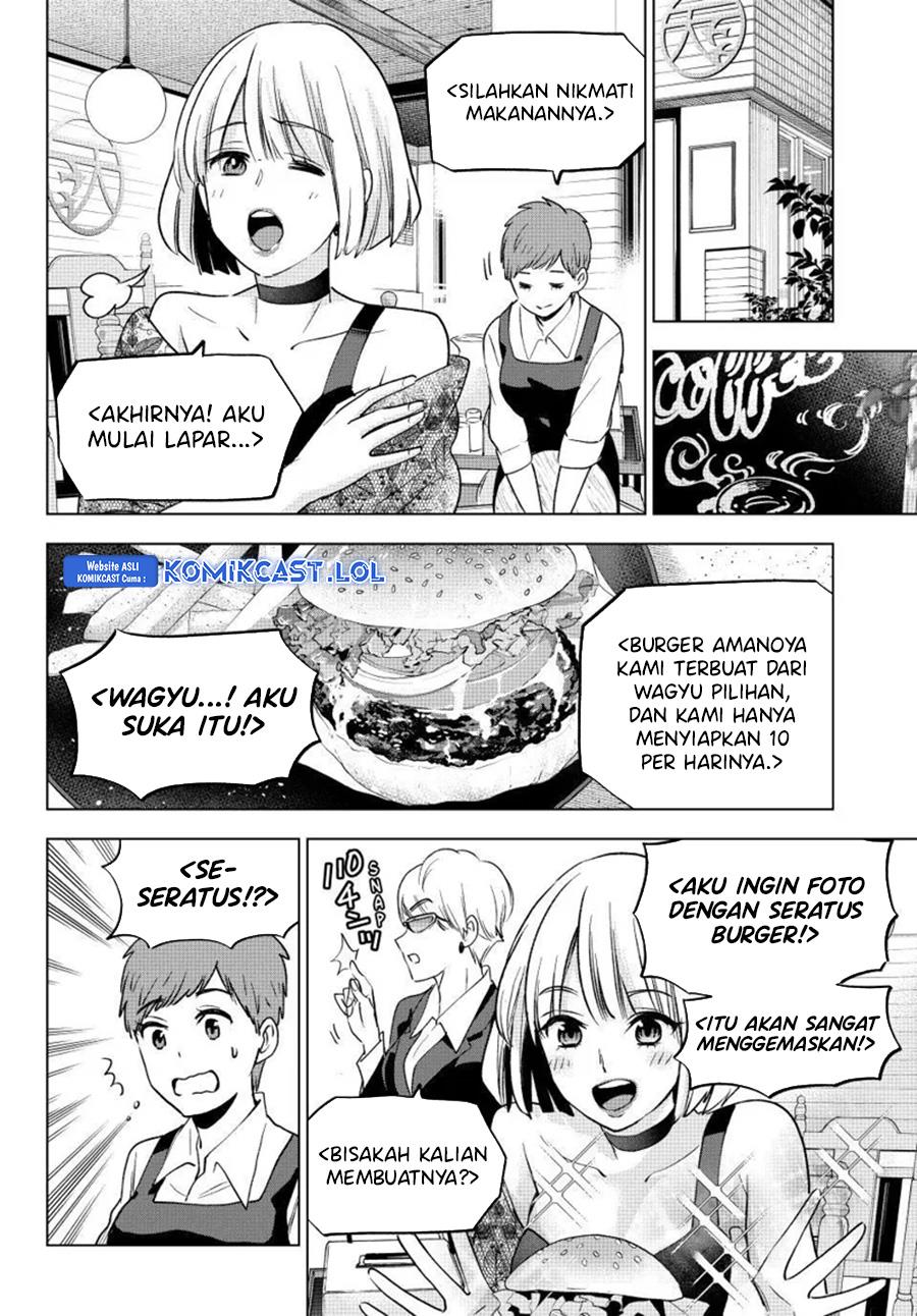 Kakkou no Iinazuke Chap 198 - Next Chap 199