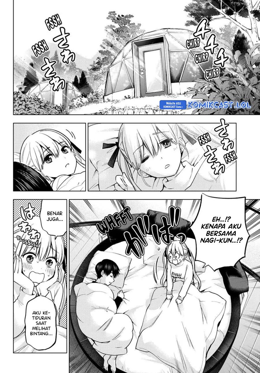 Kakkou no Iinazuke Chap 191 - Next Chap 192