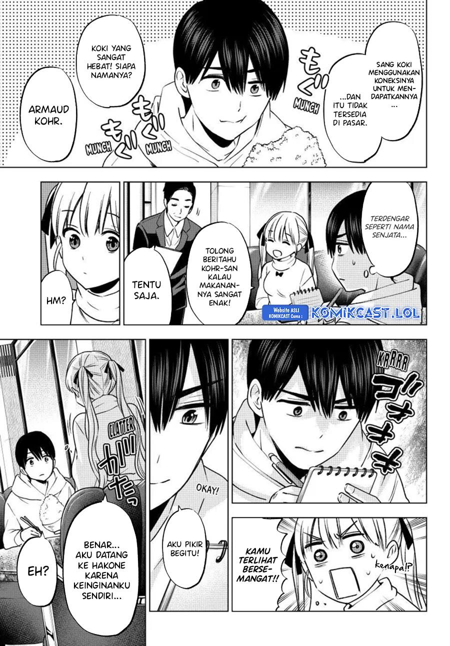 Kakkou no Iinazuke Chap 191 - Next Chap 192