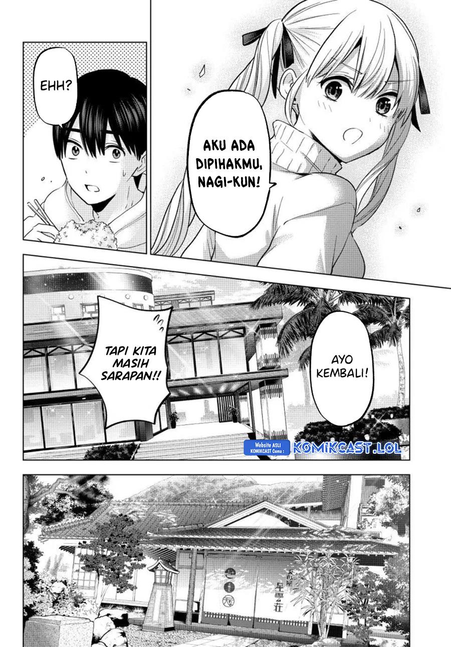 Kakkou no Iinazuke Chap 191 - Next Chap 192