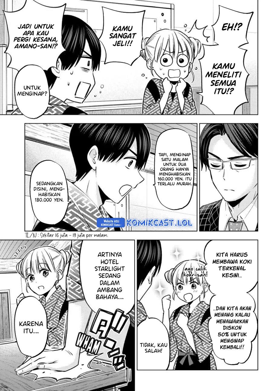 Kakkou no Iinazuke Chap 191 - Next Chap 192
