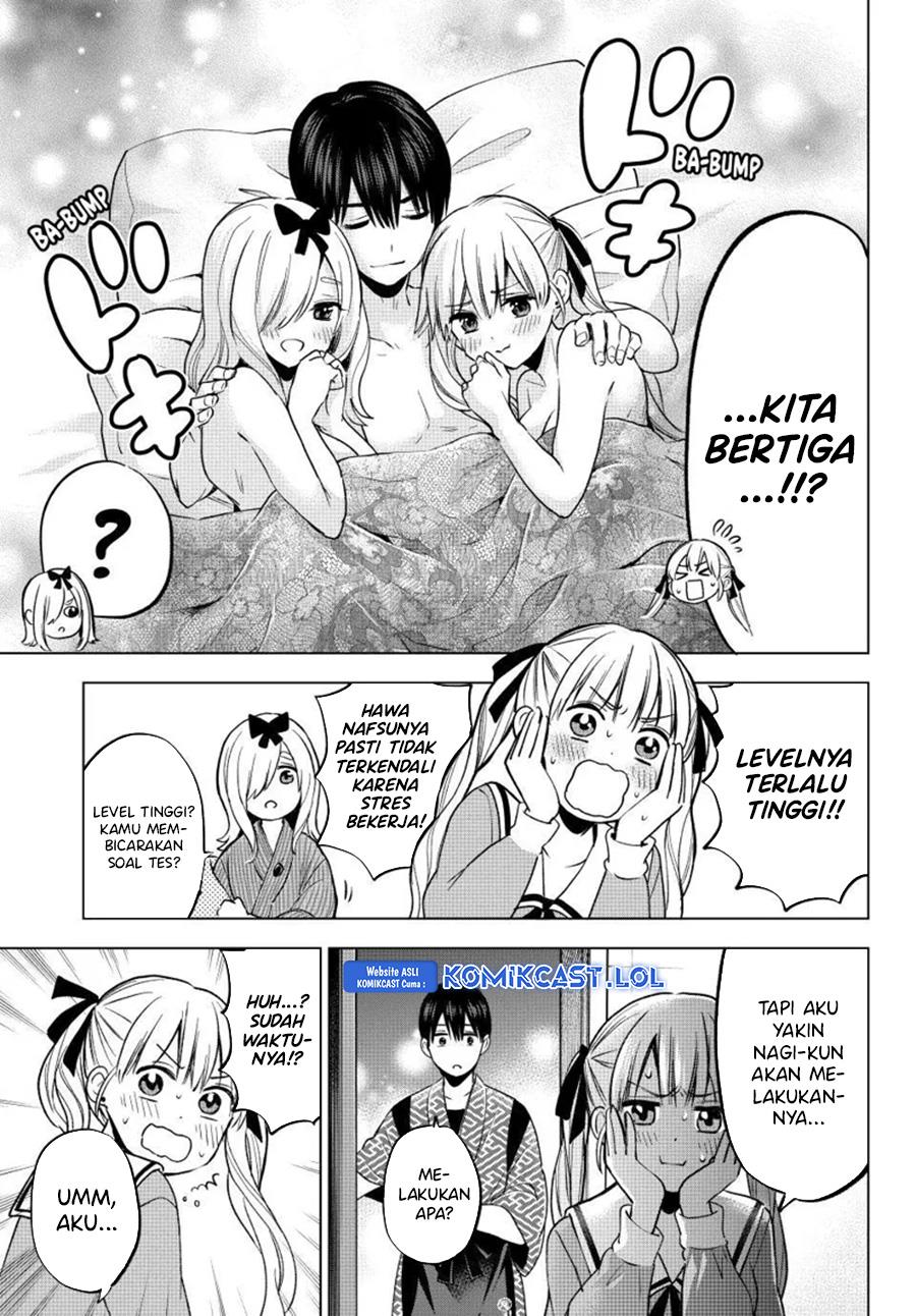 Kakkou no Iinazuke Chap 192 - Next Chap 193