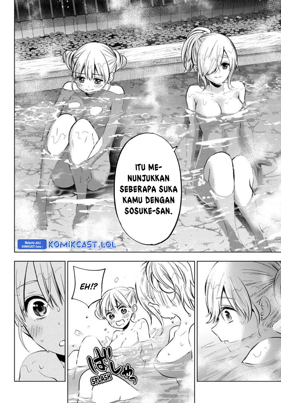 Kakkou no Iinazuke Chap 192 - Next Chap 193