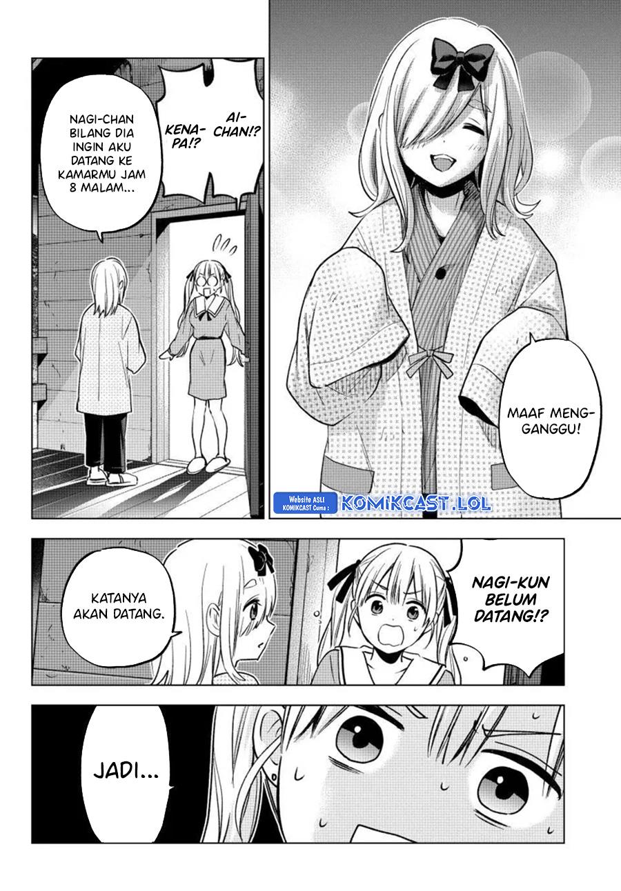 Kakkou no Iinazuke Chap 192 - Next Chap 193