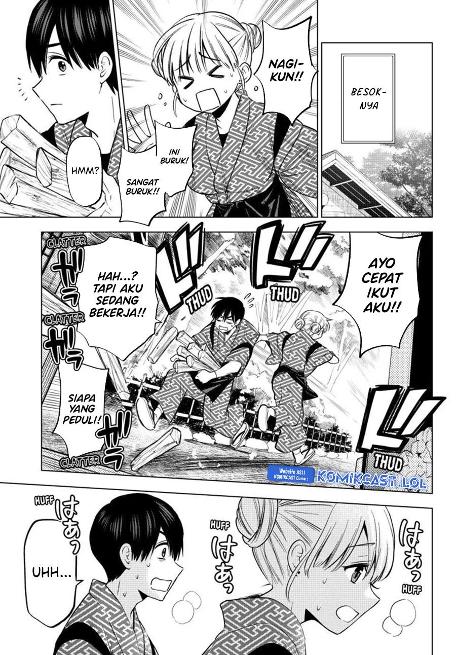Kakkou no Iinazuke Chap 193 - Next Chap 194