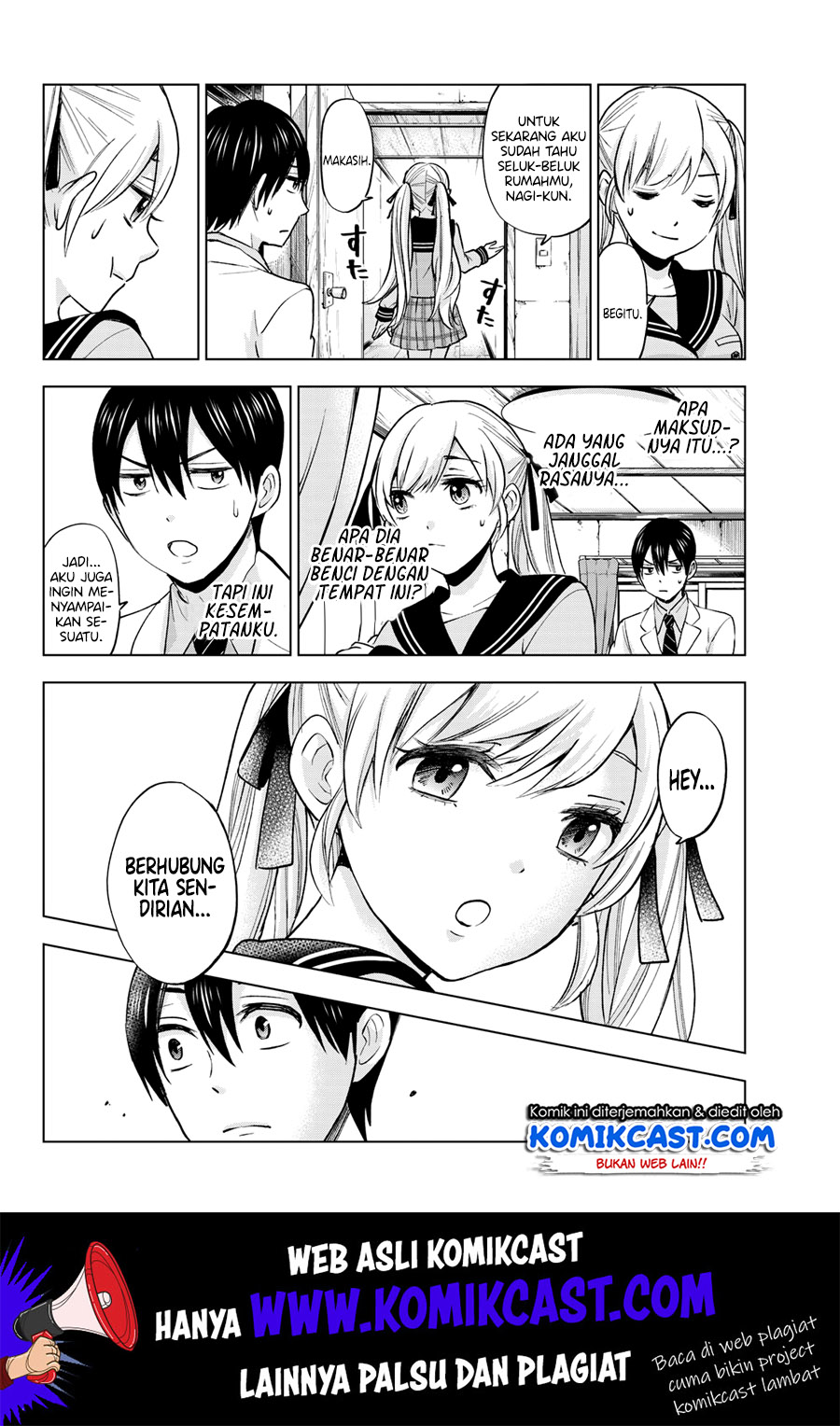 Kakkou no Iinazuke Chap 2 - Next Chap 3