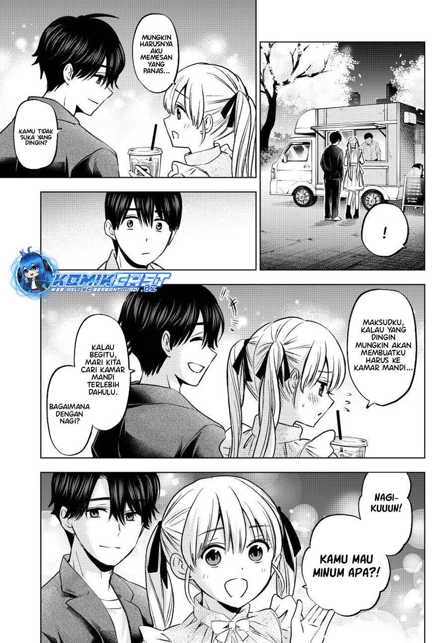 Kakkou no Iinazuke Chap 205 - Next Chap 206