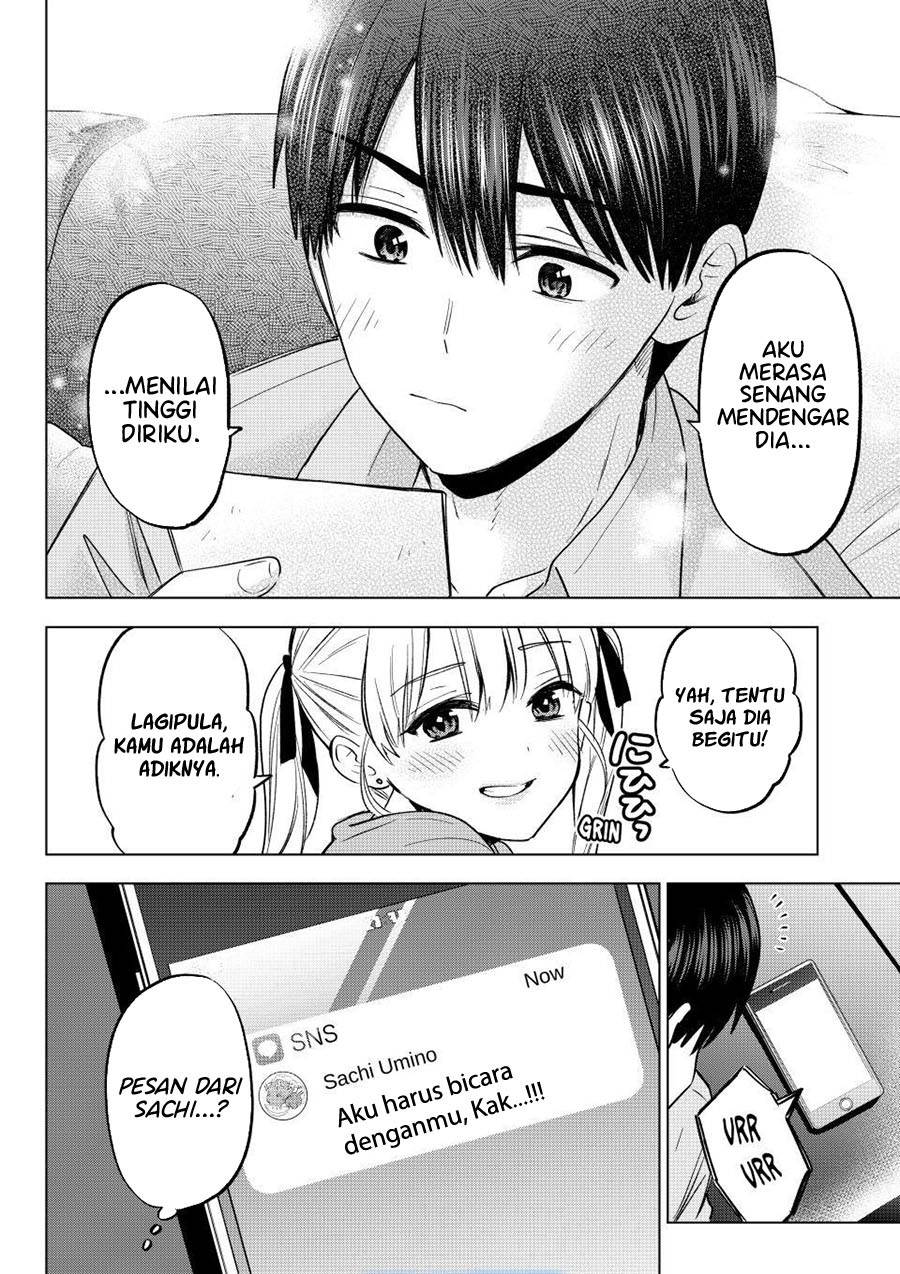 Kakkou no Iinazuke Chap 205 - Next Chap 206