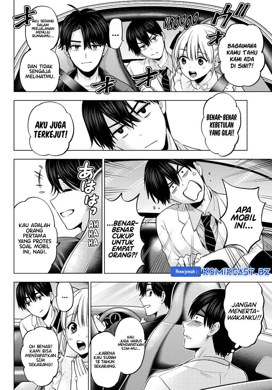 Kakkou no Iinazuke Chap 205 - Next Chap 206