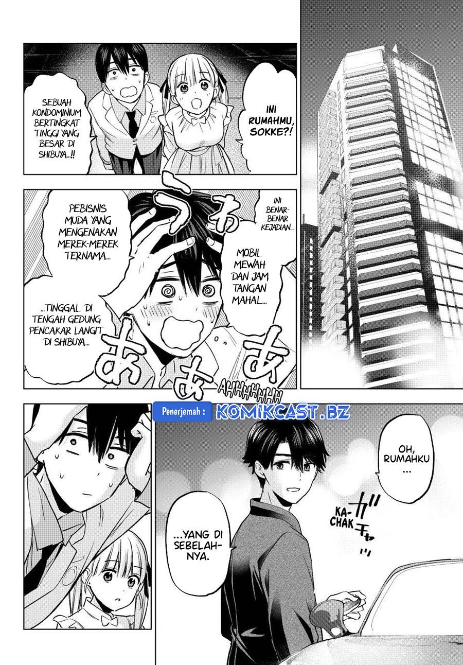 Kakkou no Iinazuke Chap 205 - Next Chap 206