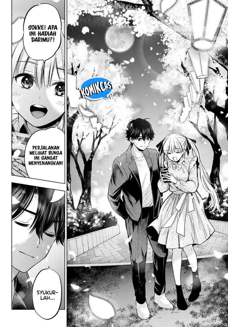 Kakkou no Iinazuke Chap 205 - Next Chap 206