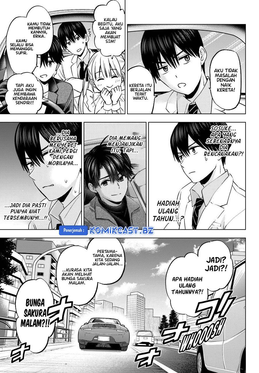 Kakkou no Iinazuke Chap 205 - Next Chap 206