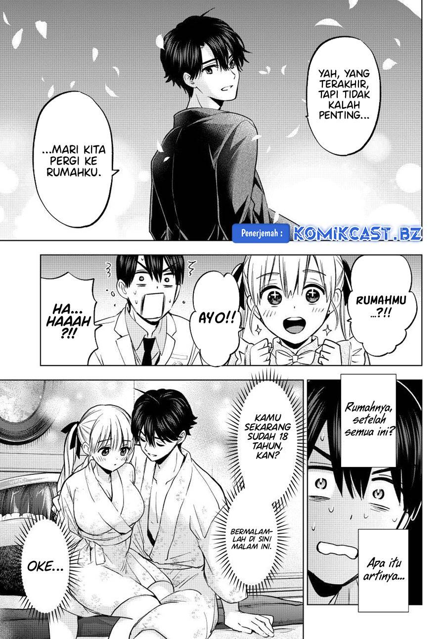 Kakkou no Iinazuke Chap 205 - Next Chap 206