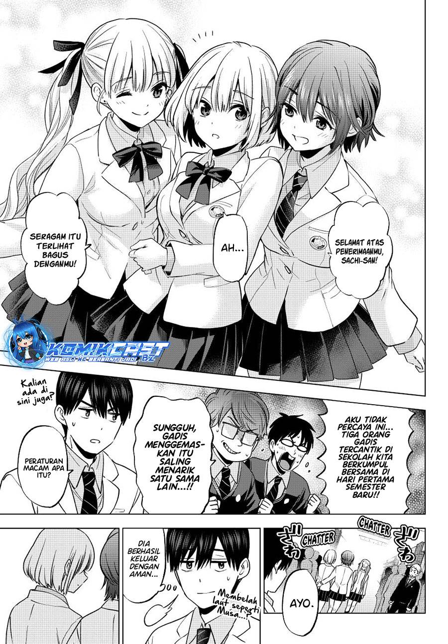 Kakkou no Iinazuke Chap 206 - Next Chap 207