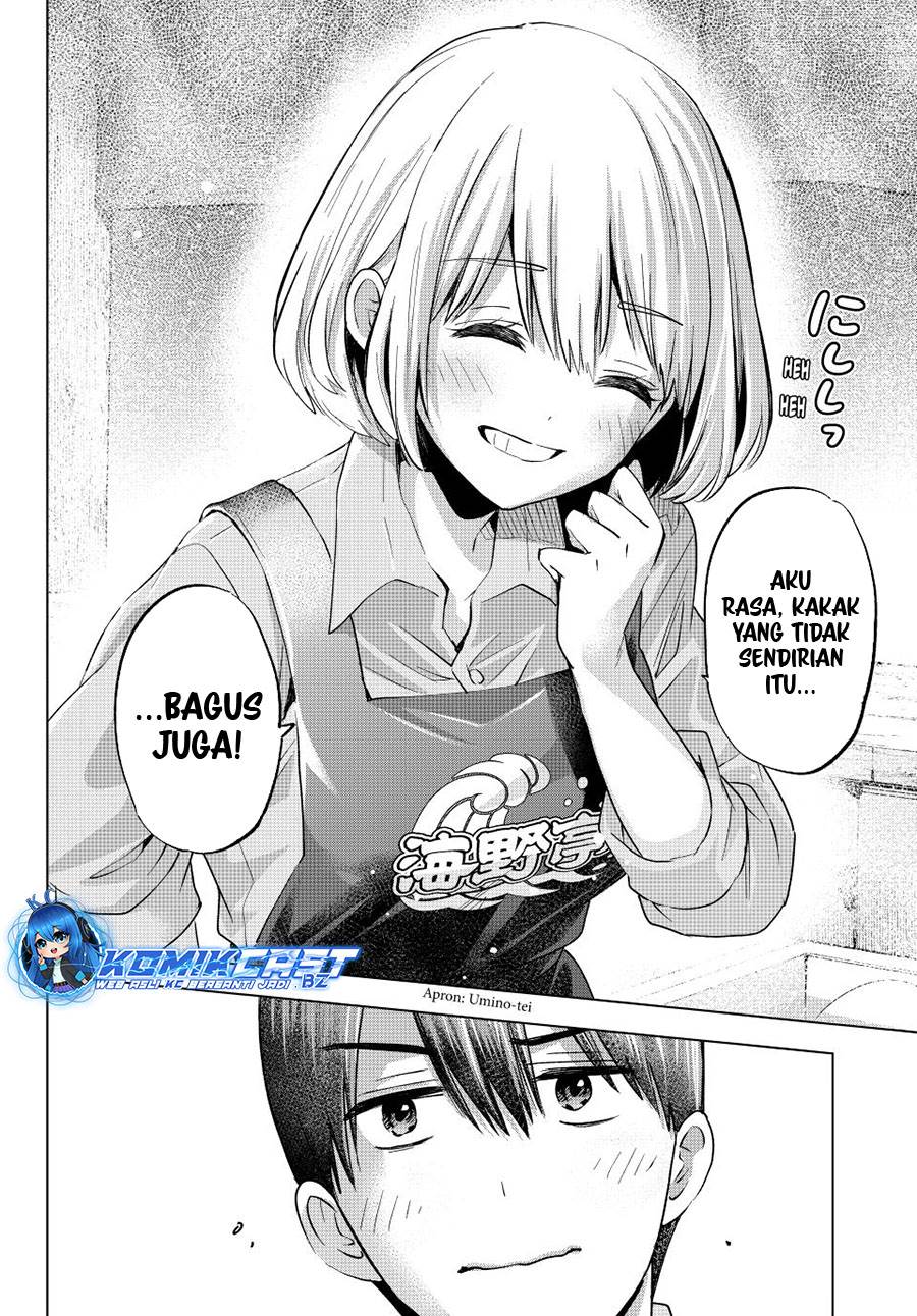 Kakkou no Iinazuke Chap 206 - Next Chap 207