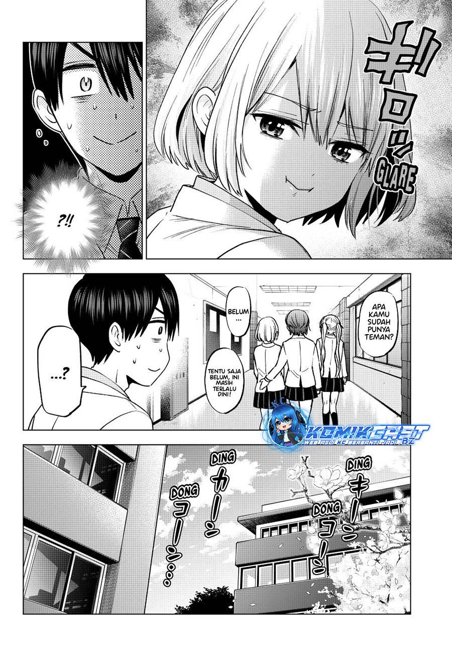 Kakkou no Iinazuke Chap 206 - Next Chap 207