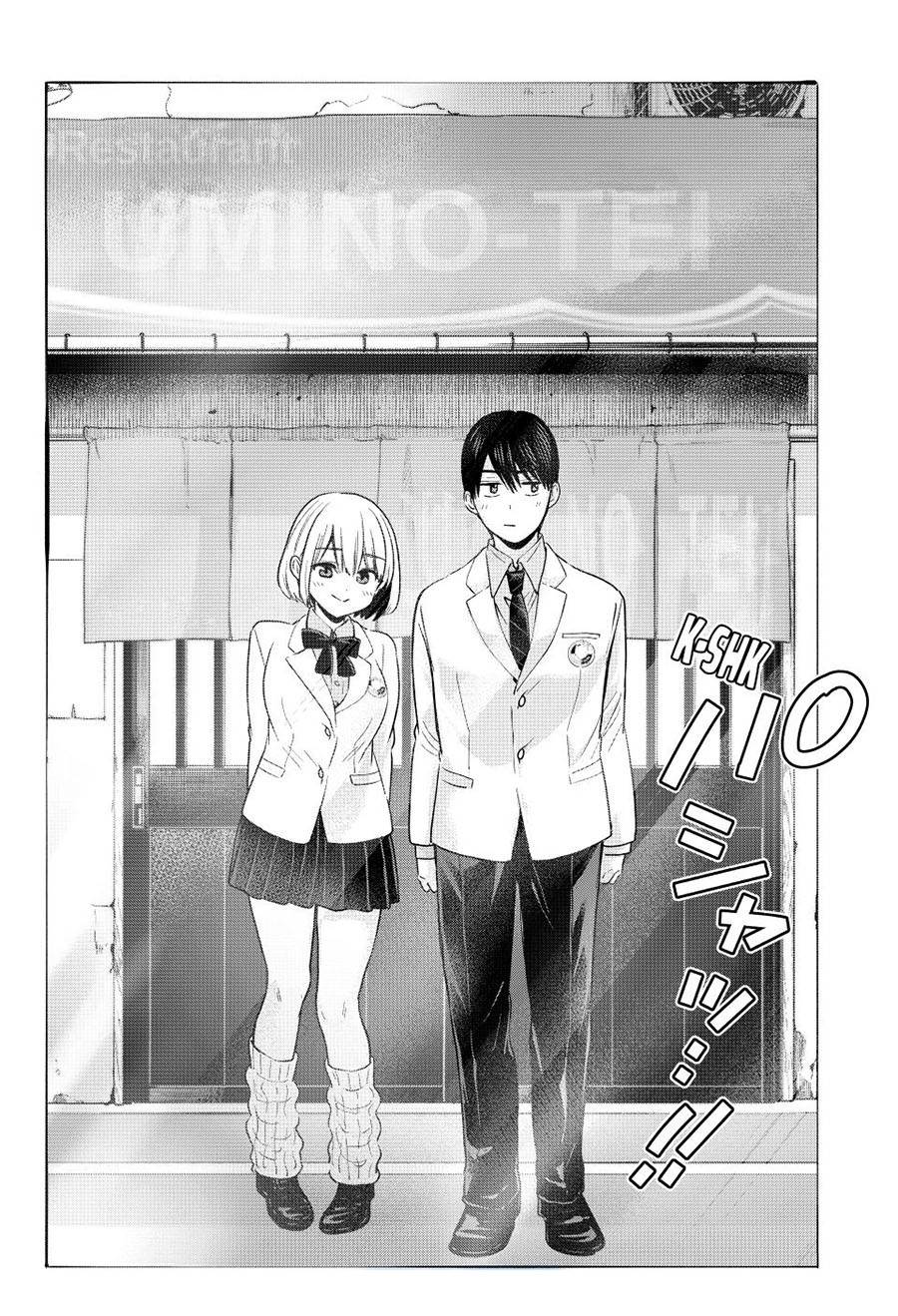 Kakkou no Iinazuke Chap 206 - Next Chap 207