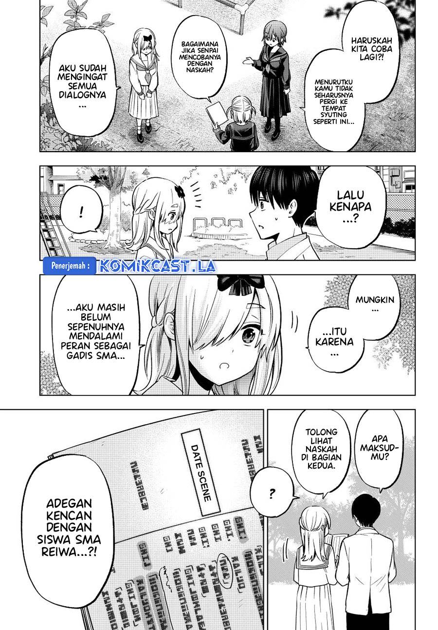 Kakkou no Iinazuke Chap 208 - Next Chap 209